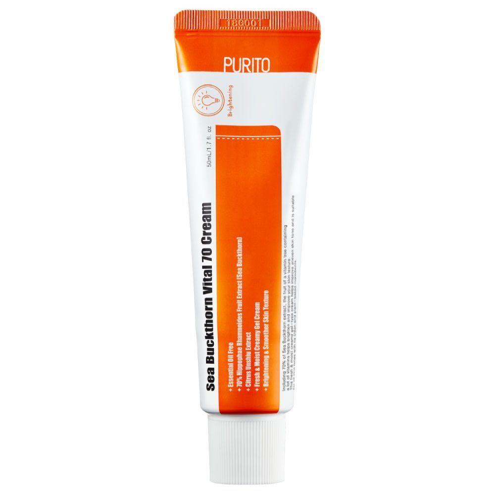 PURITO Sea Buckthorn Vital 70 Cream [50ml]