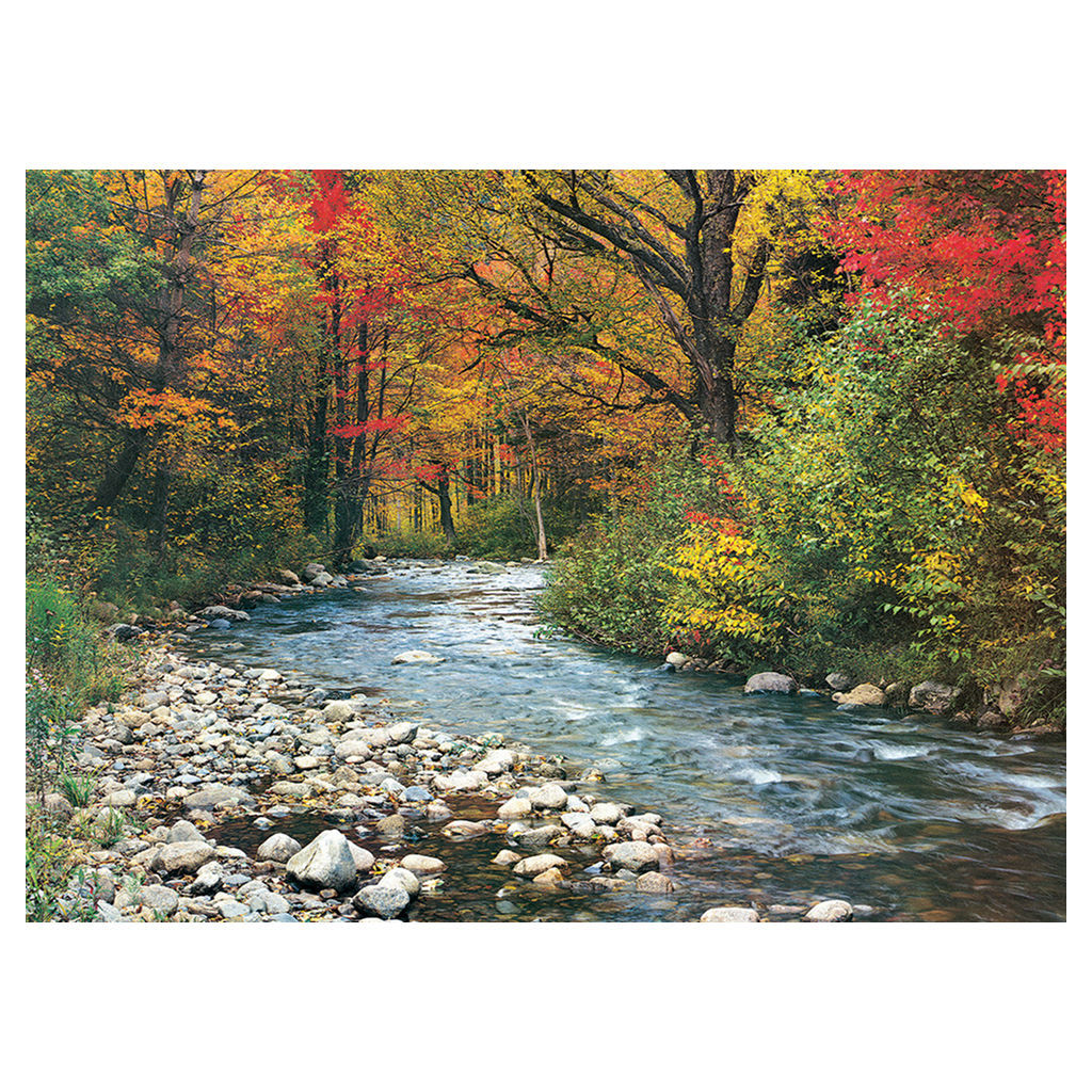Forest Stream - 1000 Pcs Puzzle