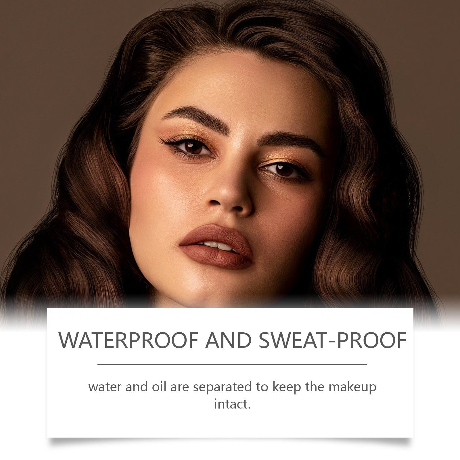 Long-Lasting Eyebrow Cream, Natural Color, Nourishing, Easy to Use, Perfect Brows ,10g