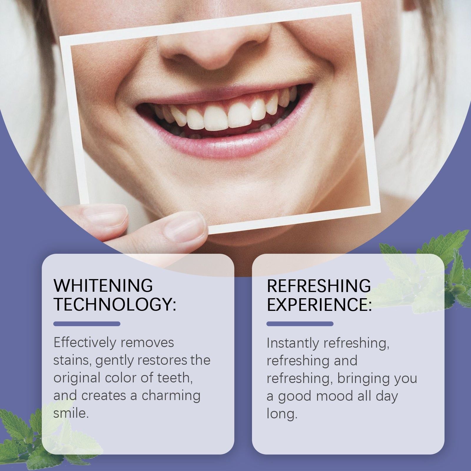 Brighten Your Smile with Teeth Whitening Serum, Remove Stains, Fresh Breath ,1.5ml*10