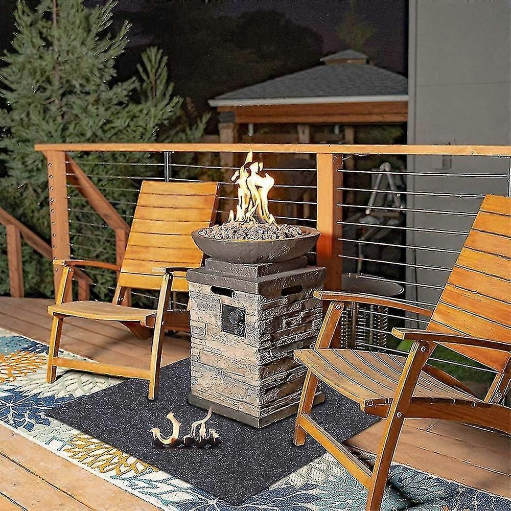 100x150cm Heat Resistant Fireproof Non Slip Fireplace Mat