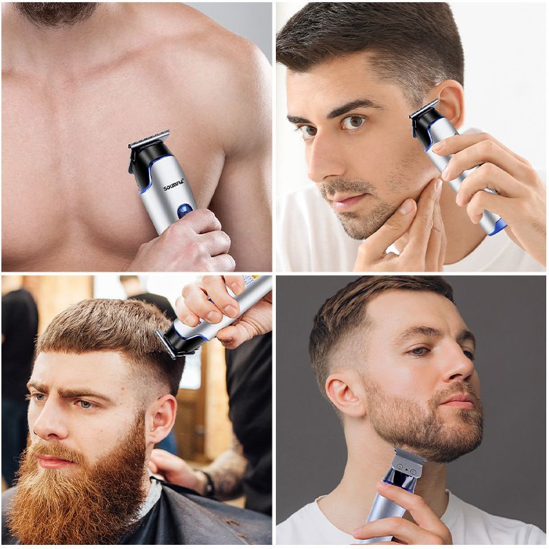 LCD Display Cordless Hair Clipper