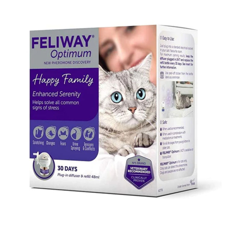Feliway Optimum Refill - 48ml (NEAR EXPIRY)