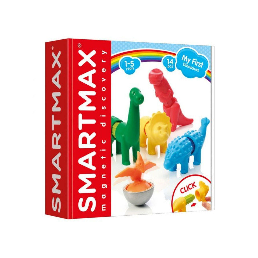 SmartMax My First Dinosaurs — Magnetic Building Toy