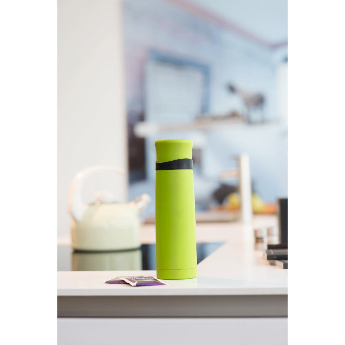 XAVAX 111215 "Estera 0.5" Vacuum Bottle, green