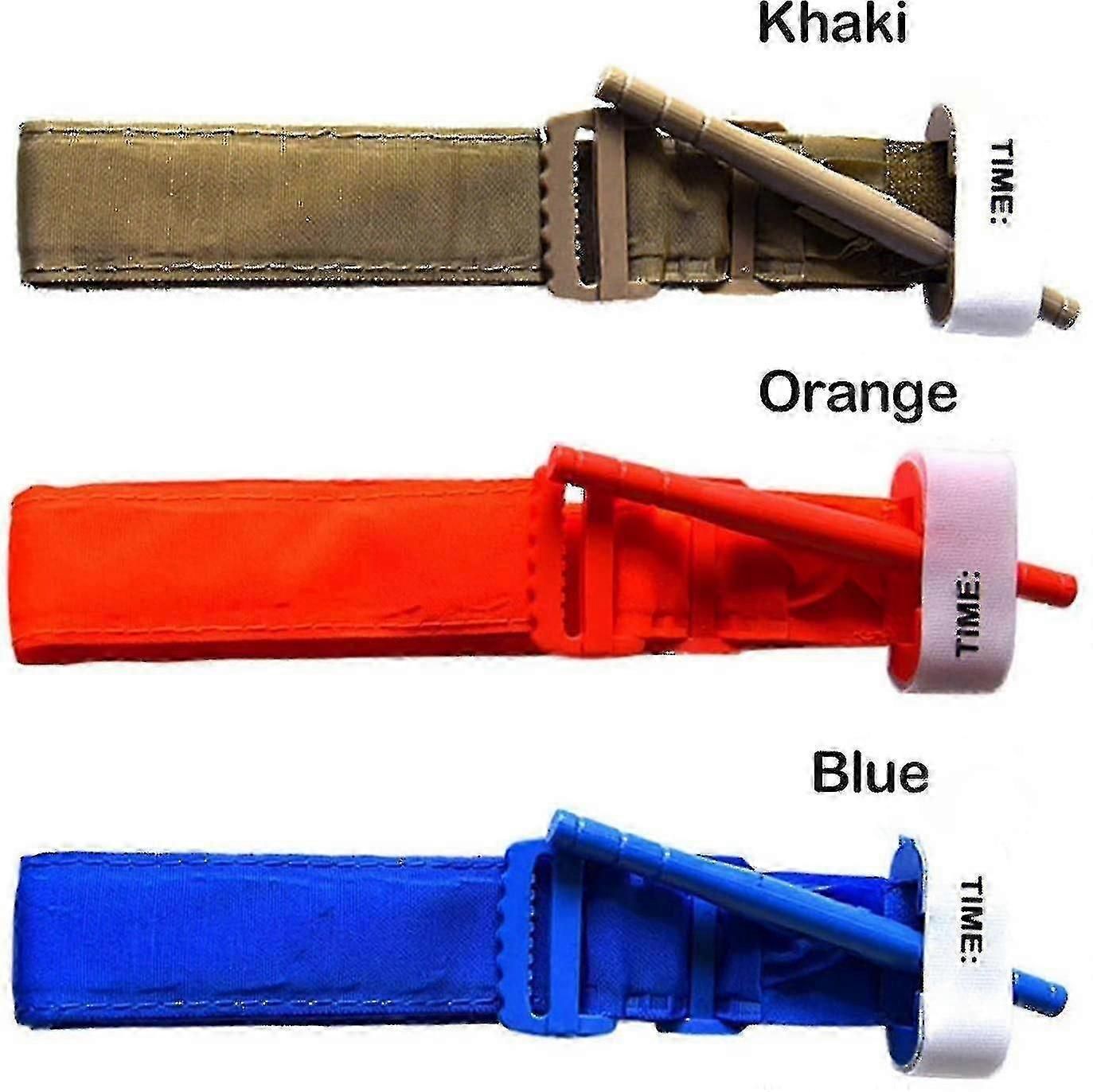 4pcs Outdoor Emergency Tourniquet Medical Military Tactical Emergency Tourniquet Strap First Aid Tactical Medic Life Saving