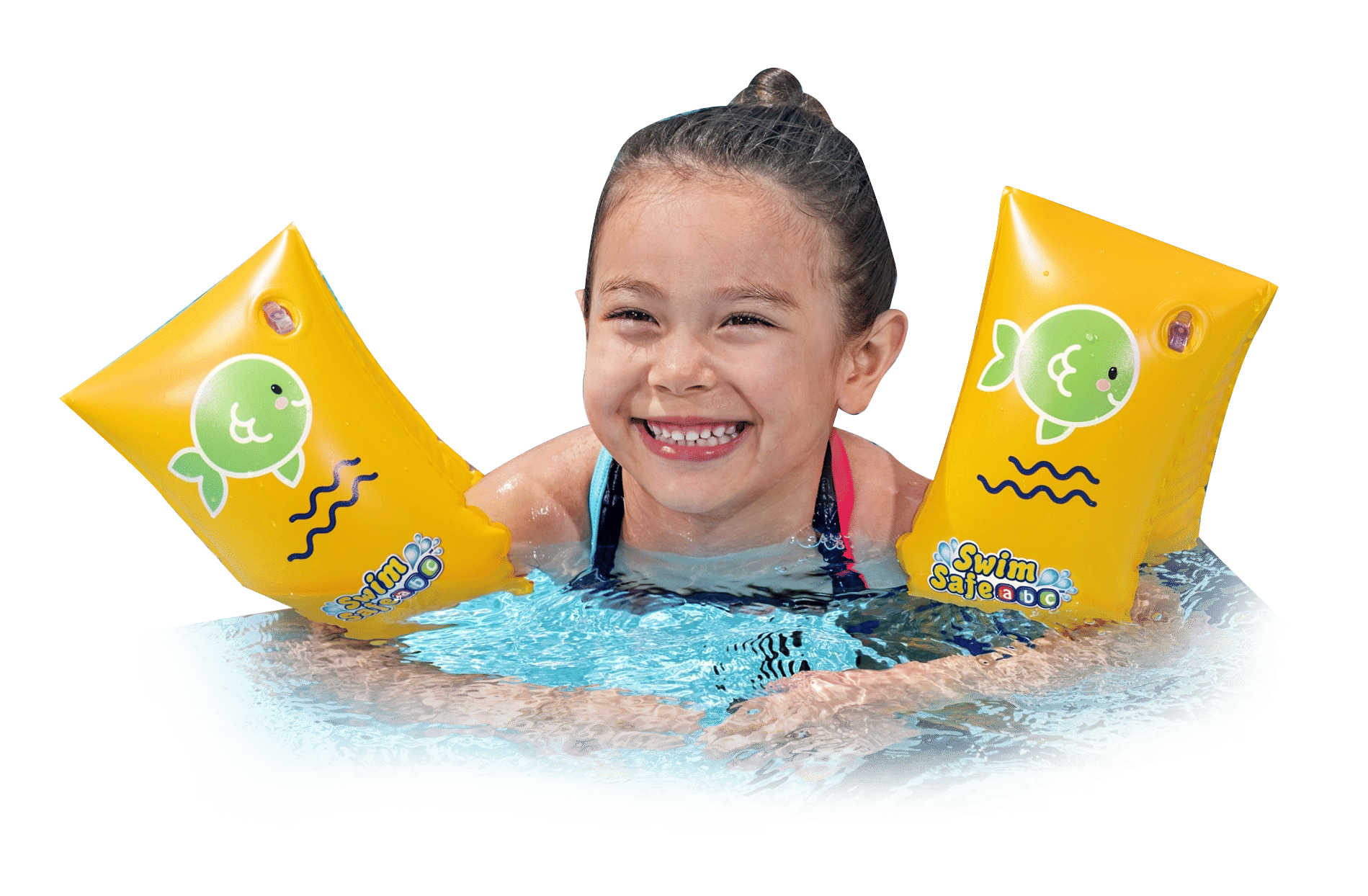 BWAY SWIM SAFE JR ARMBANDS STEPC 30X15 .