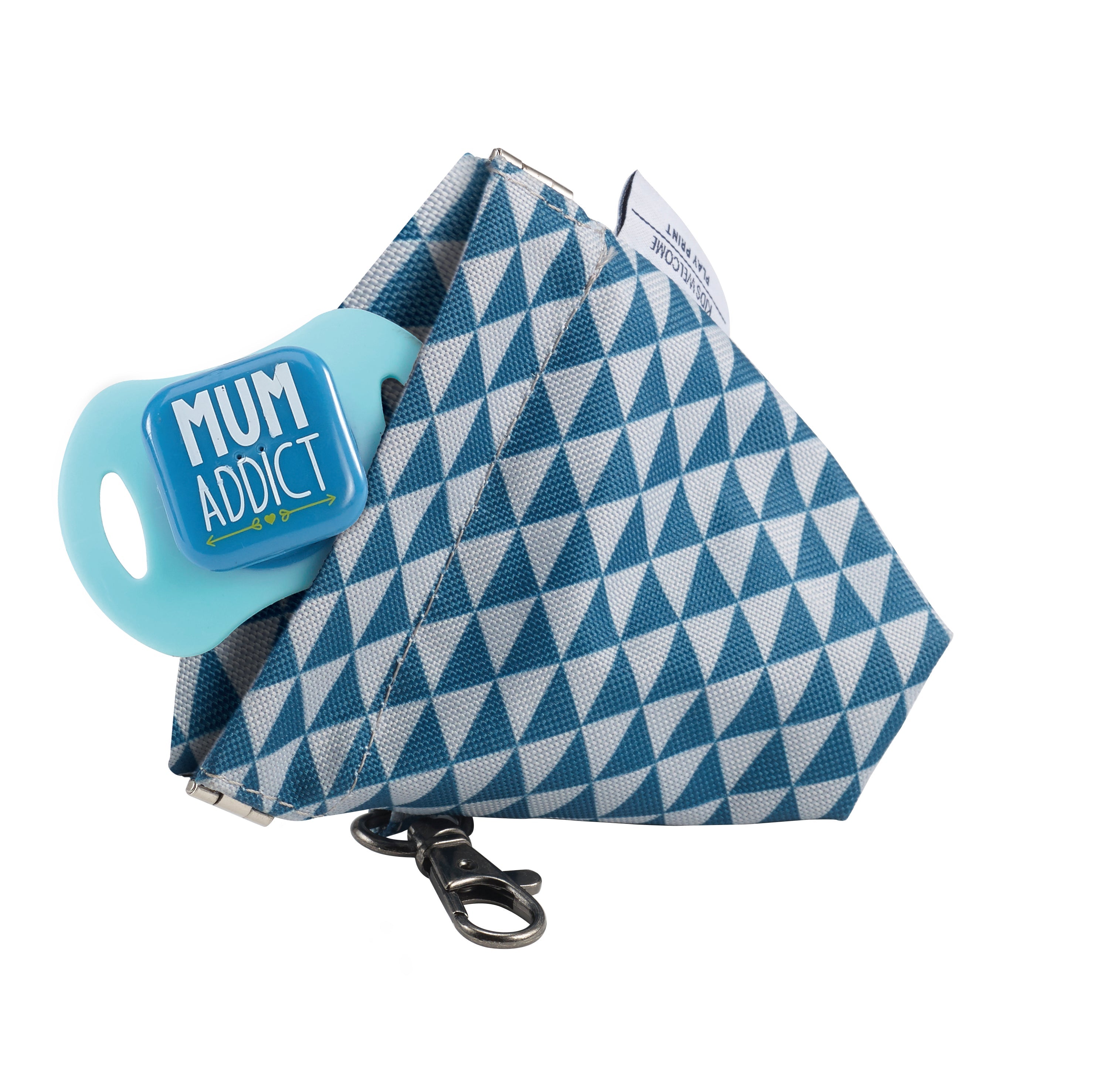 BÉABA Geneva II Changing Bag — Play Print Blue