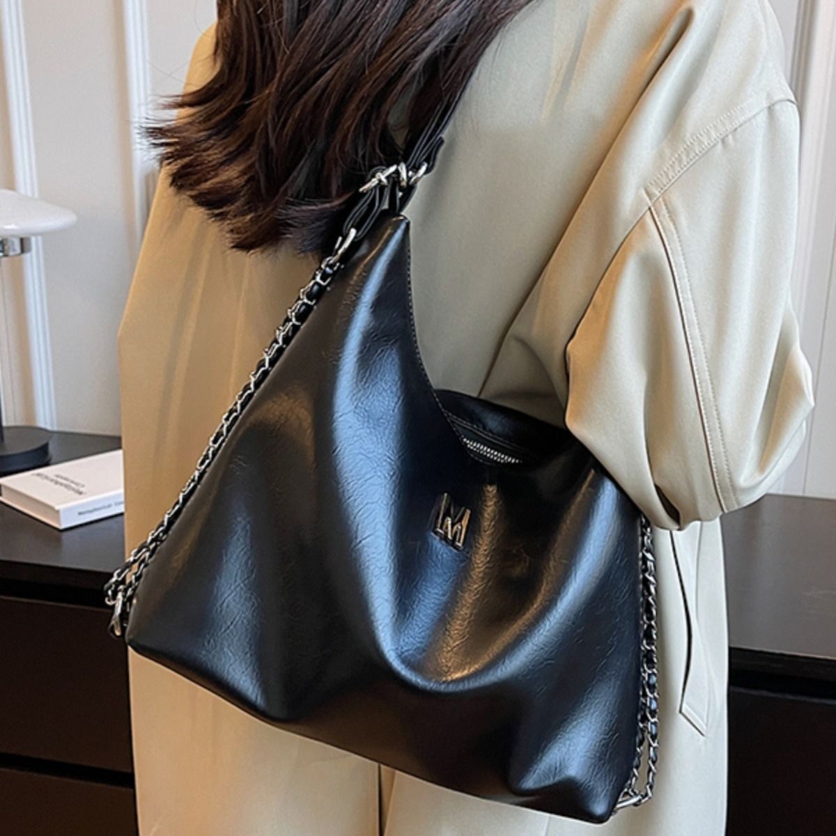 Women Large Capacity Shoulder bag Multi Purpose Backpack Stylish Handbags