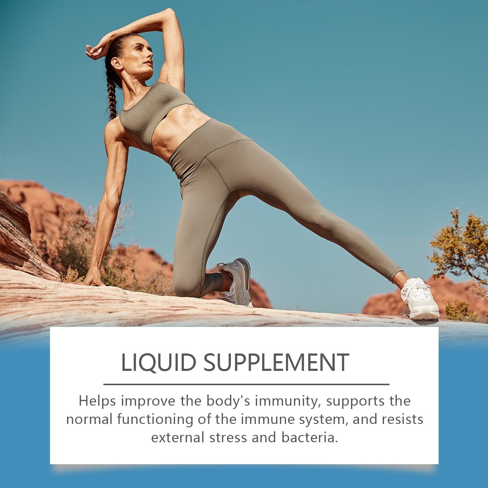 Boost Your Vitality with Zinc Drops, Daily Immune Support, Portable & Easy to Use ,30ml
