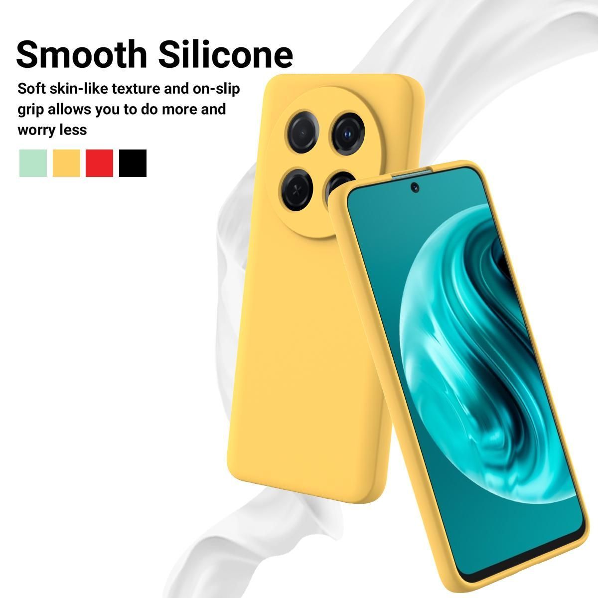 Liquid Silicone Case For Huawei nova 13i