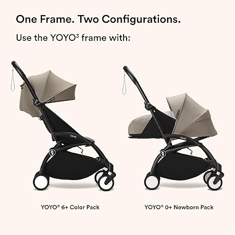 إطار Stokke® YOYO³ - أسود