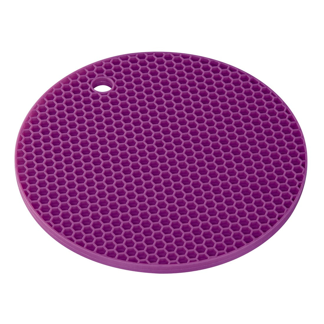 XAVAX 111527 Silicone Pot Coaster, green/violet, 2 pieces