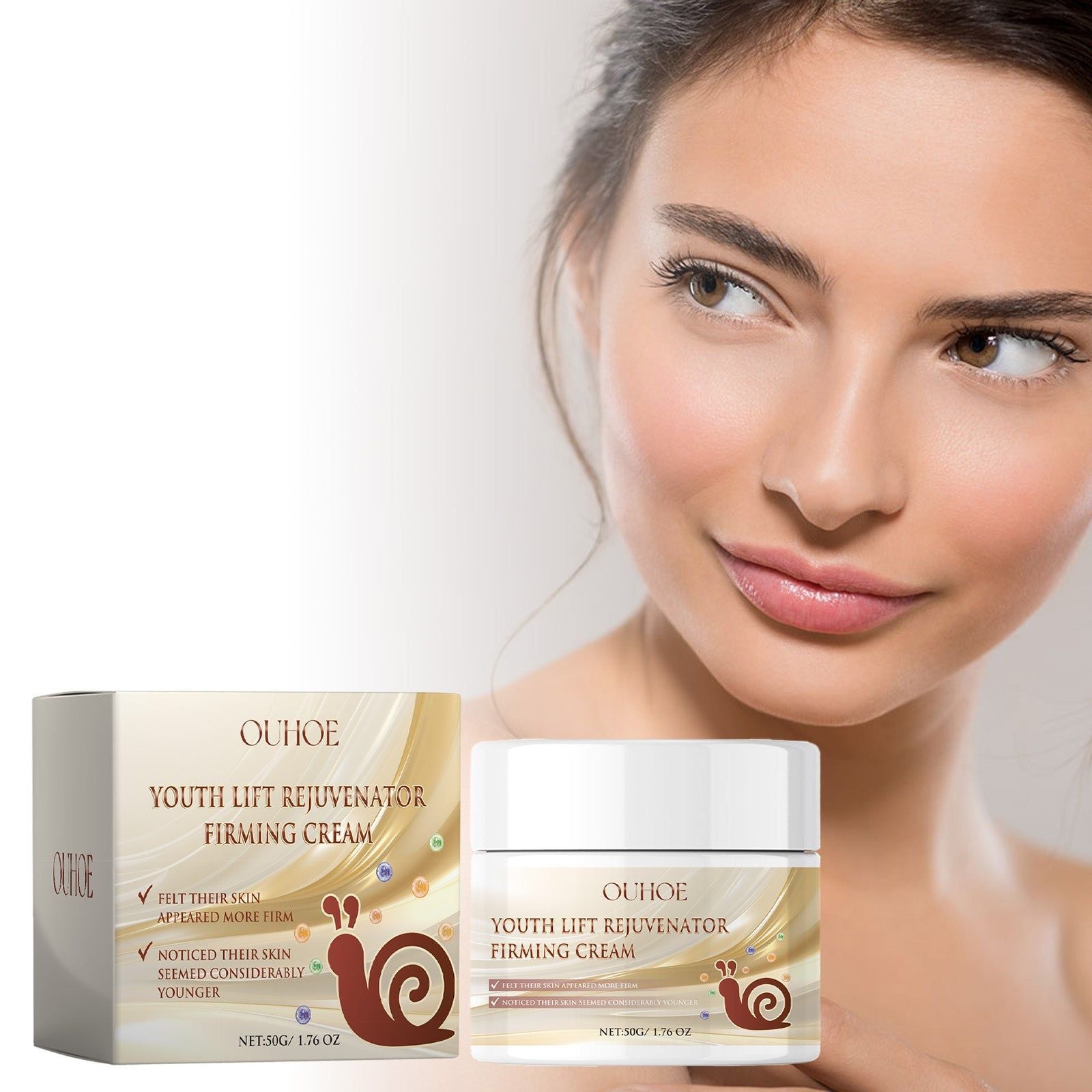 Revitalize Skin with Polypeptide Anti-Wrinkle Cream, Fade Wrinkles, Brighten, Firm, Moisturize ,50g