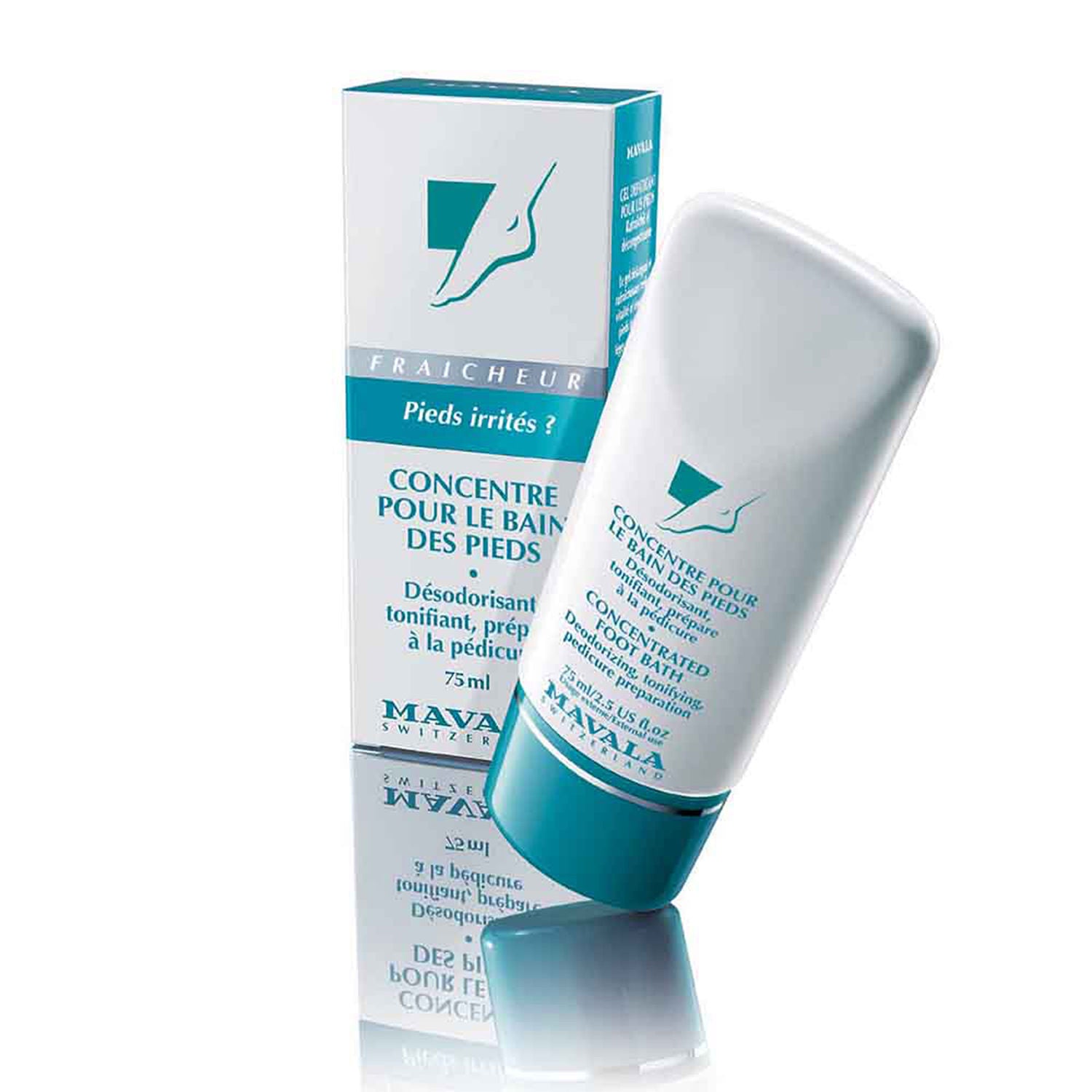 Mavala Concentrated Foot Bath, 75ml