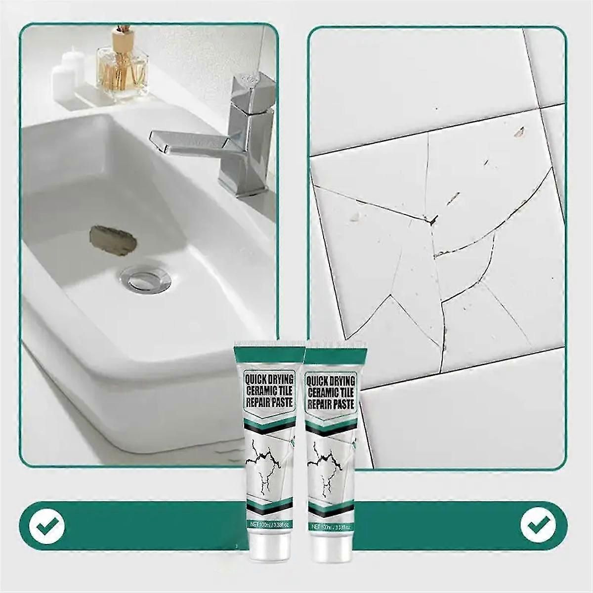 Tile Marble Repair Paste Waterproof Crack Repair Adhesive