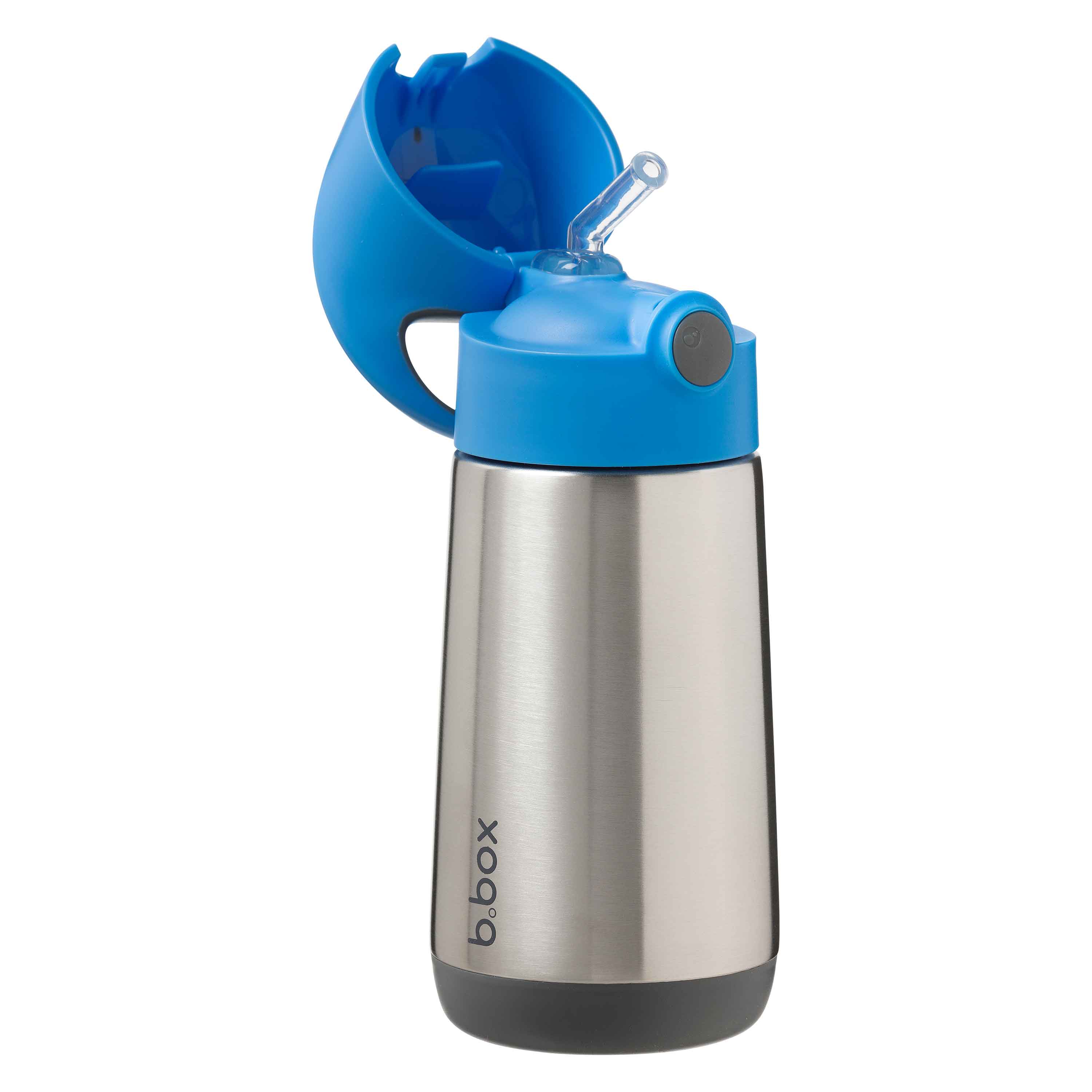 b.box - Insulated Drink Bottle-blue slate