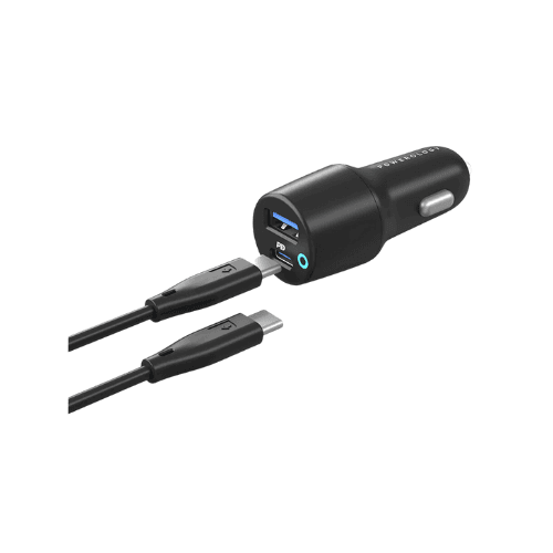 Powerology 35W PD Crystalline  Dual Port Adapter