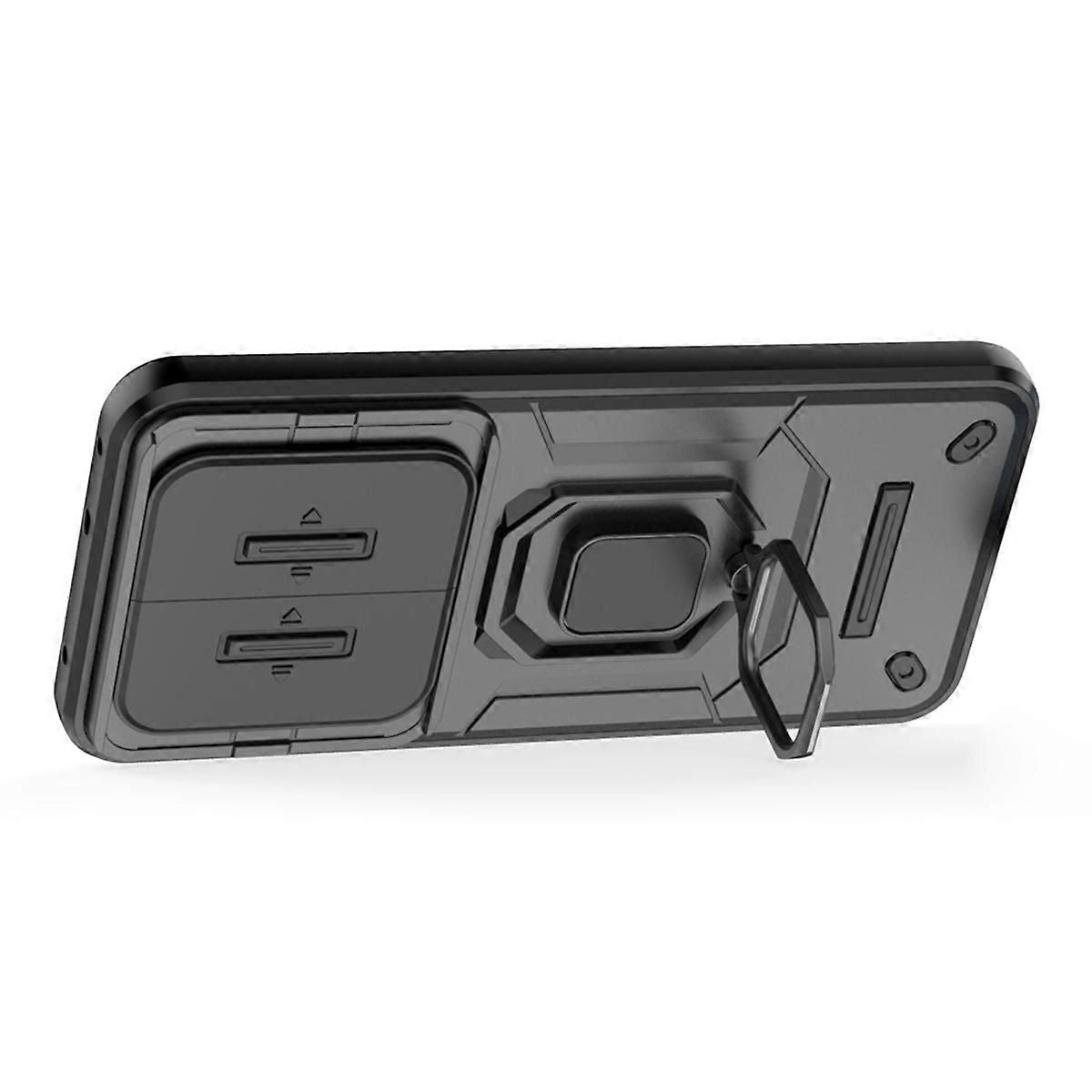 Realme 14 Pro Plus 5G Case With Kickstand and Lens Cover