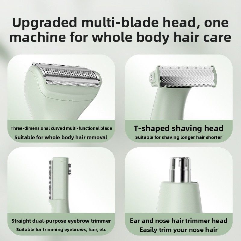 5-in-1 Hair Trimmer for Men and Women
