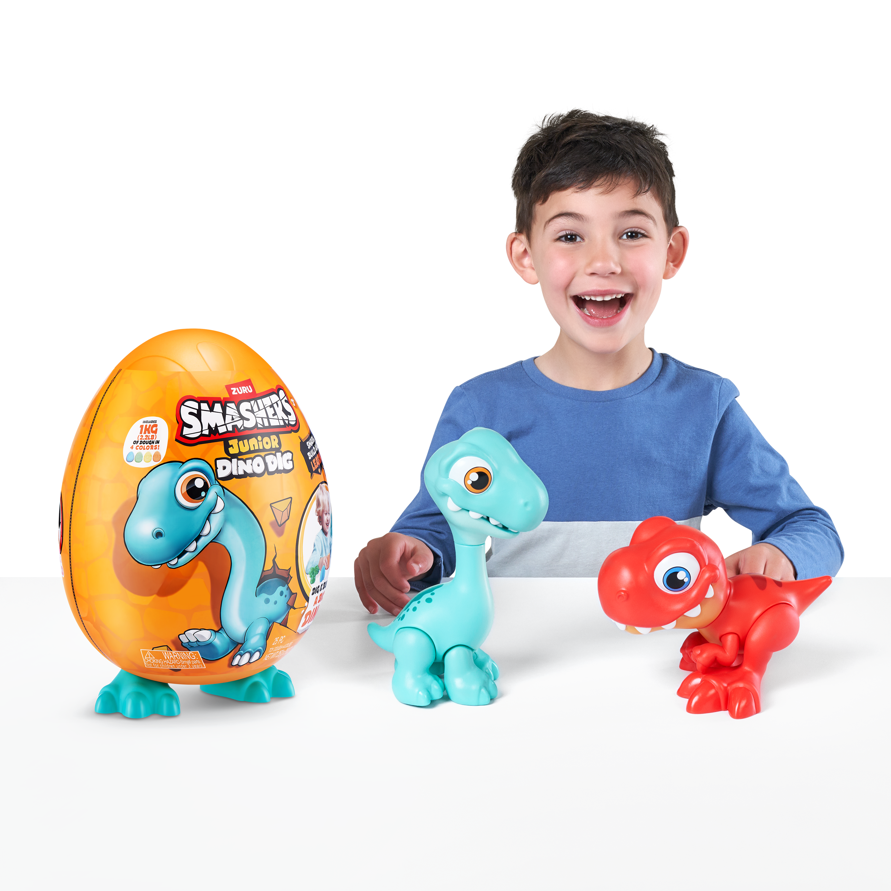 Smashers Dino Dig Large Egg (S1)