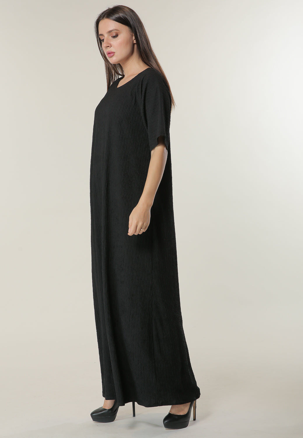 MOiSTREET Black Under Abaya