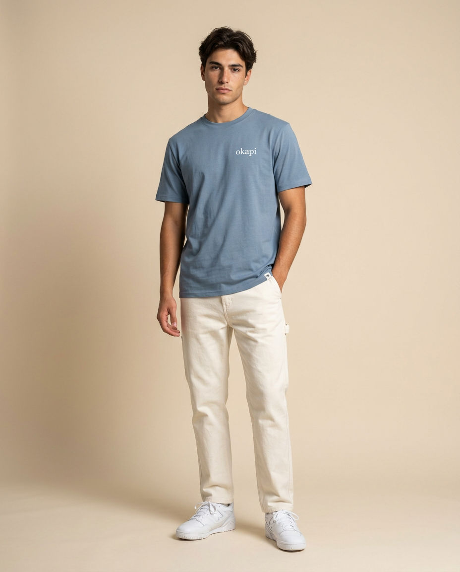Okapi Blue "The okapi" T-Shirt