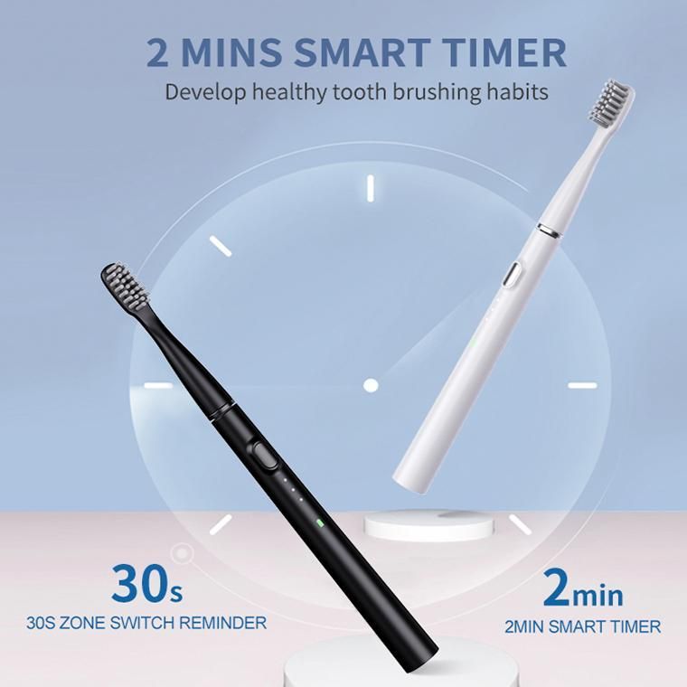 M200 IPX7 Waterproof Smart Timing Electric Toothbrush