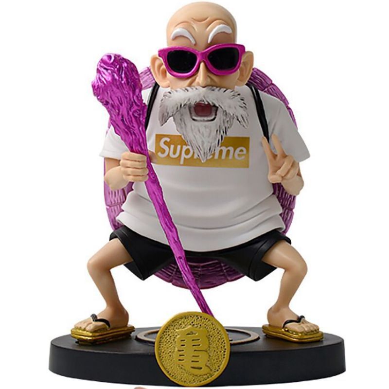 Dragon Ball Anime Model Turtle Fairy Statue Action Figure Models Car Ornament Desk Decor