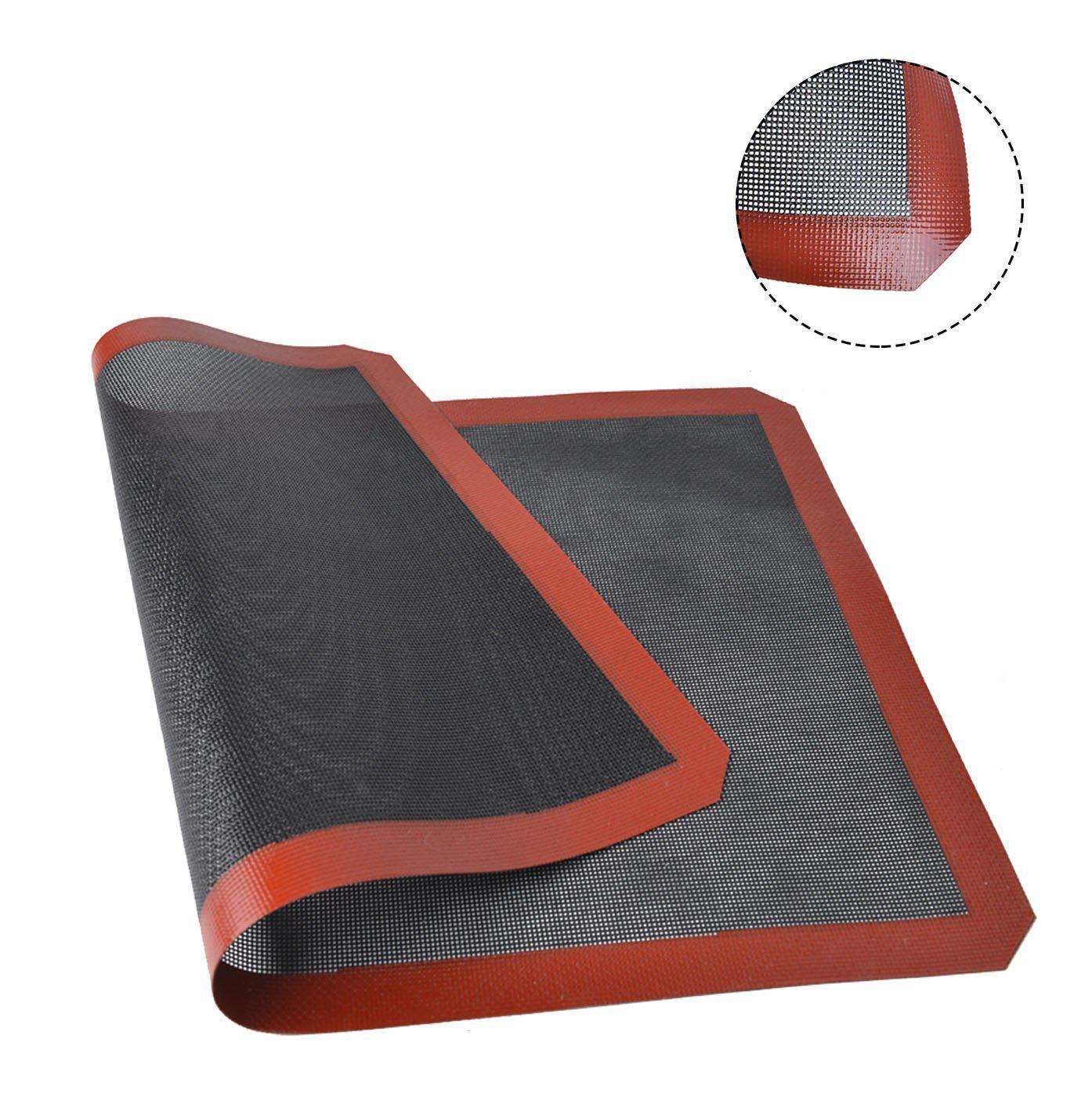 Silicone Baking Mat Non-Stick Oven Liner Perforated Steaming Mesh Pad Baking Sheet