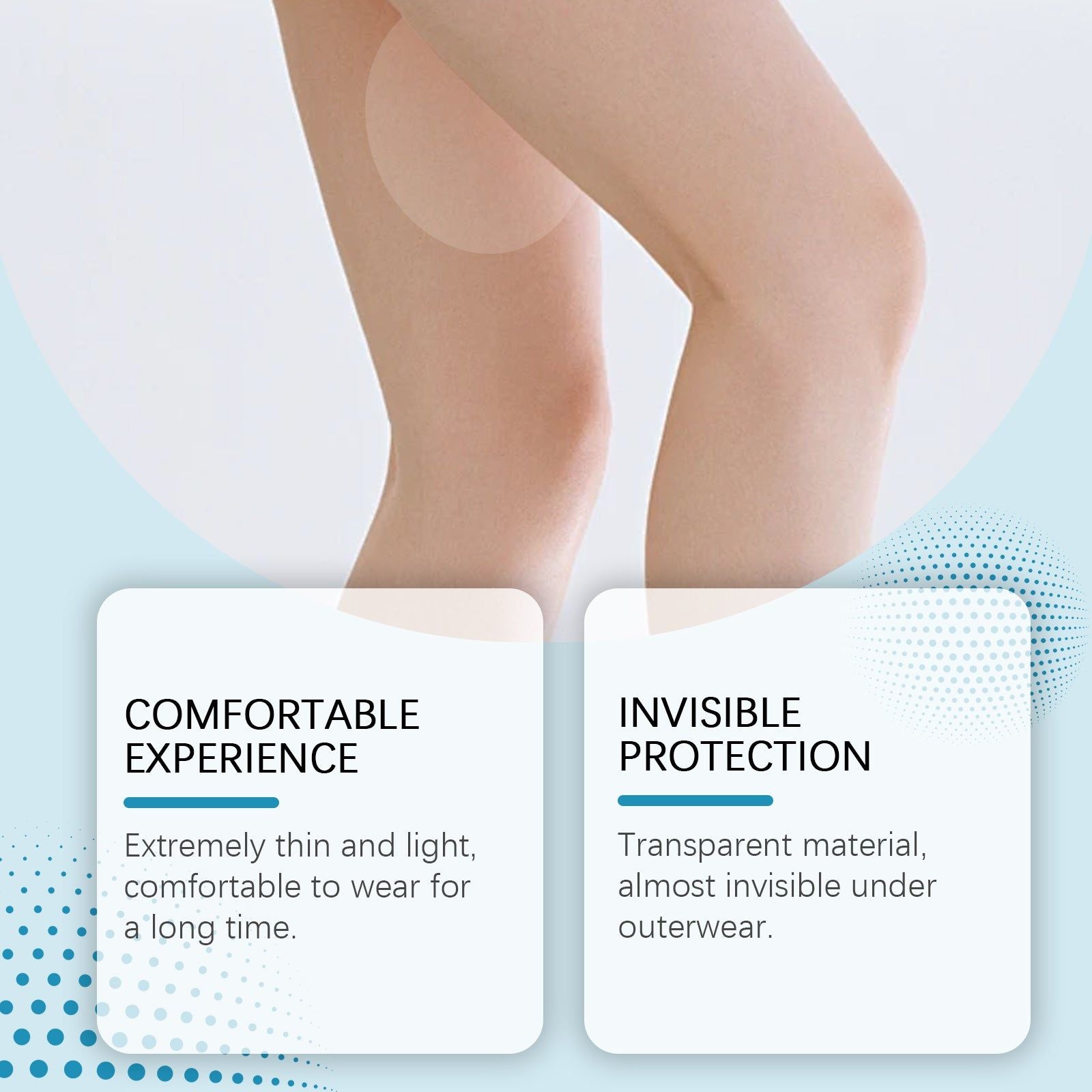 Anti-Friction Sticker, Breathable Skin Protector, Long-lasting, Invisible, Comfortable ,10pieces