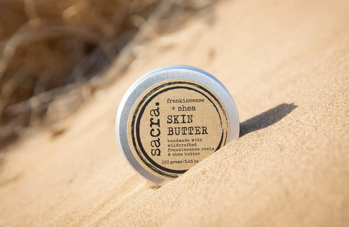 Frankincense + Shea Skin Butter
