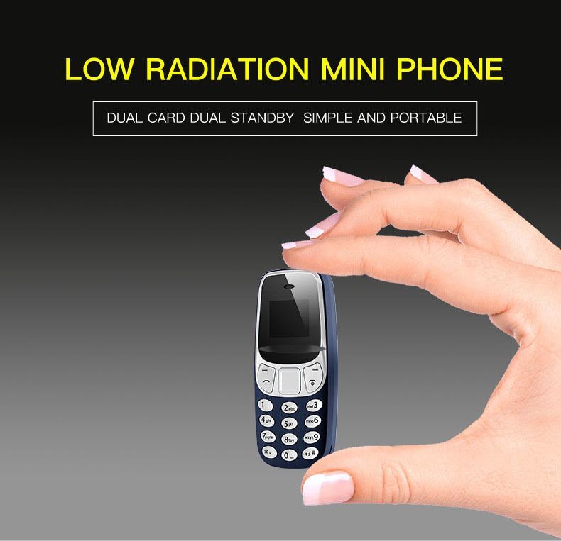 Mini Mobile Phone Keypad Wireless Portable Bluetooth Non Smart Mobile Phone