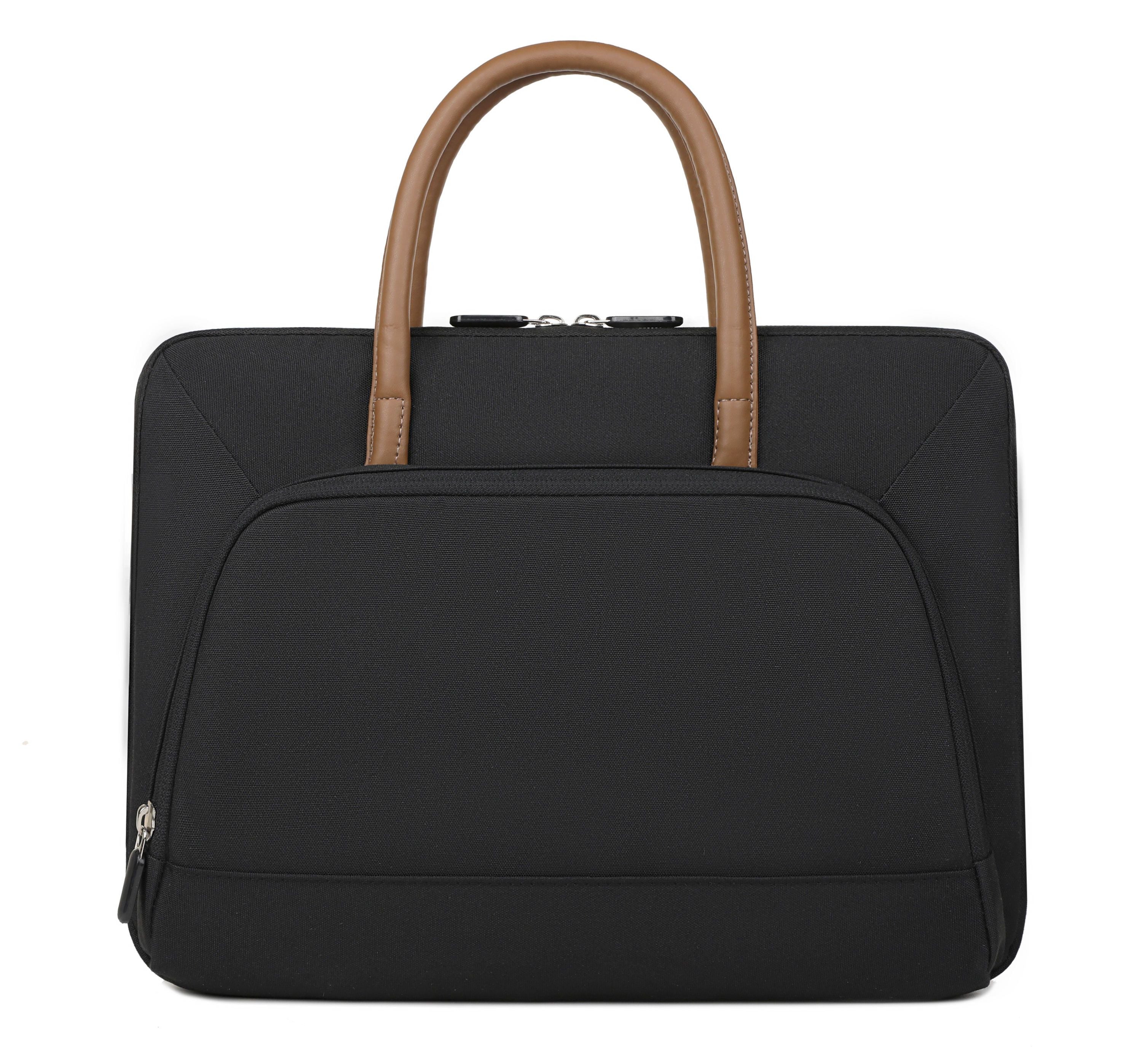 Business Portable Shockproof School Laptop Carrying Bags Cove Briefcase Office Laptop Bag for Women