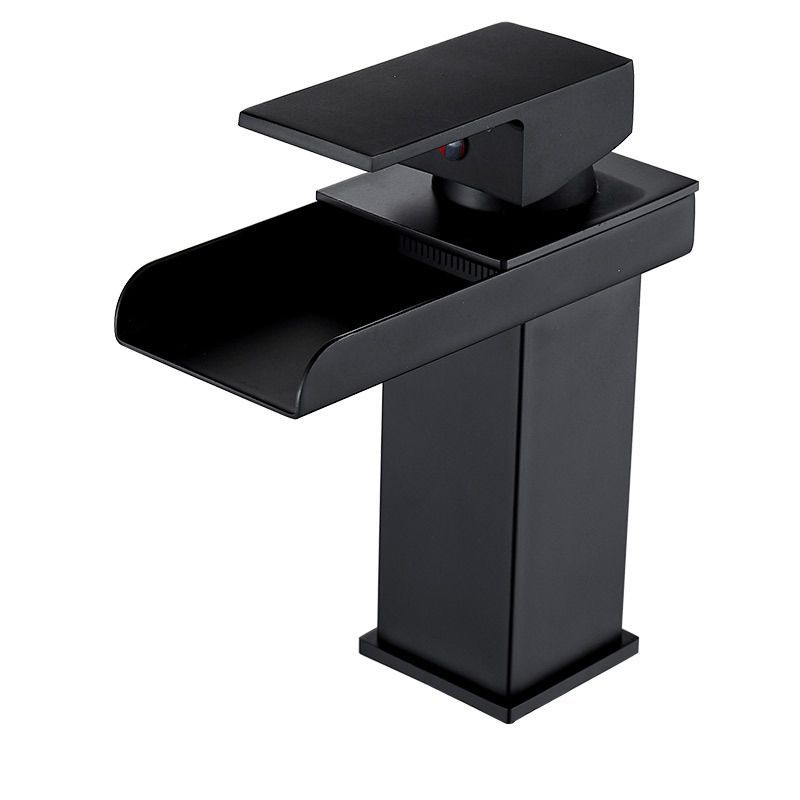 Hot & Cold Water Faucet Bathroom Waterfall Faucet