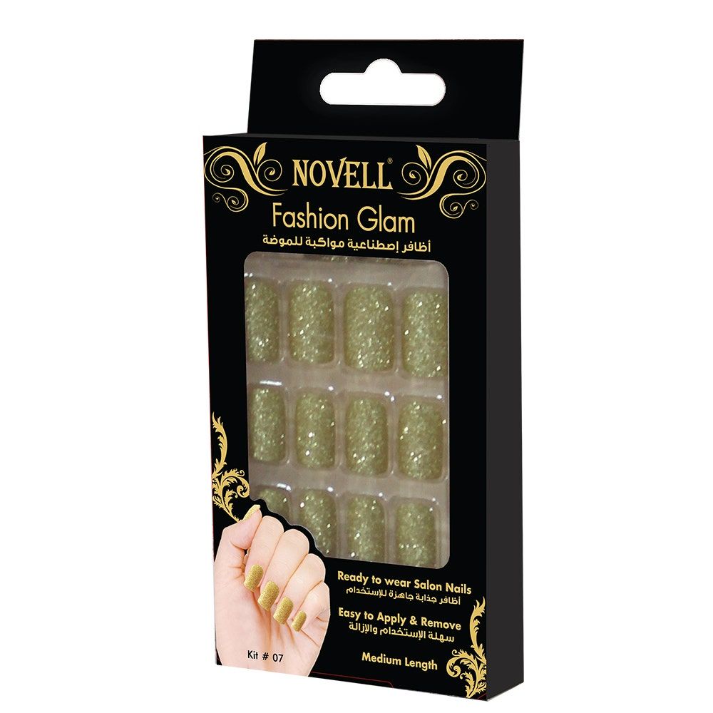 مجموعة أظافر اصطناعية من نوفيل