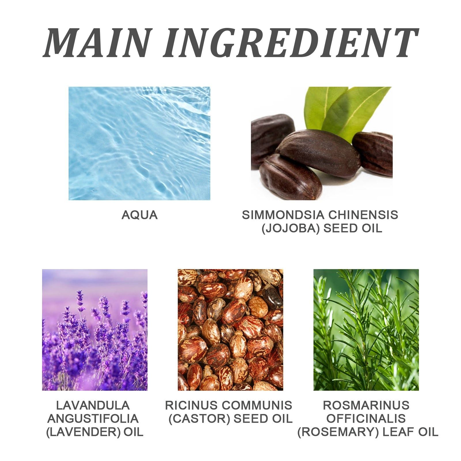 Boost Hair Growth Nourish & Repair Hair Essential Oil for Stronger Thicker Hair ,30ml