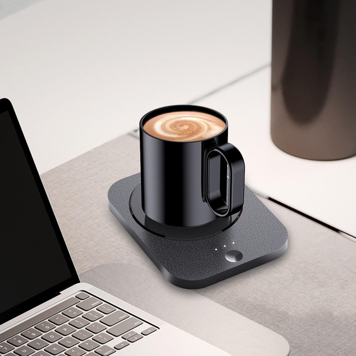 Wireless Heated Coffee Mug Warmer Smart Thermos Coaster Insulated Coaster Creative Gift