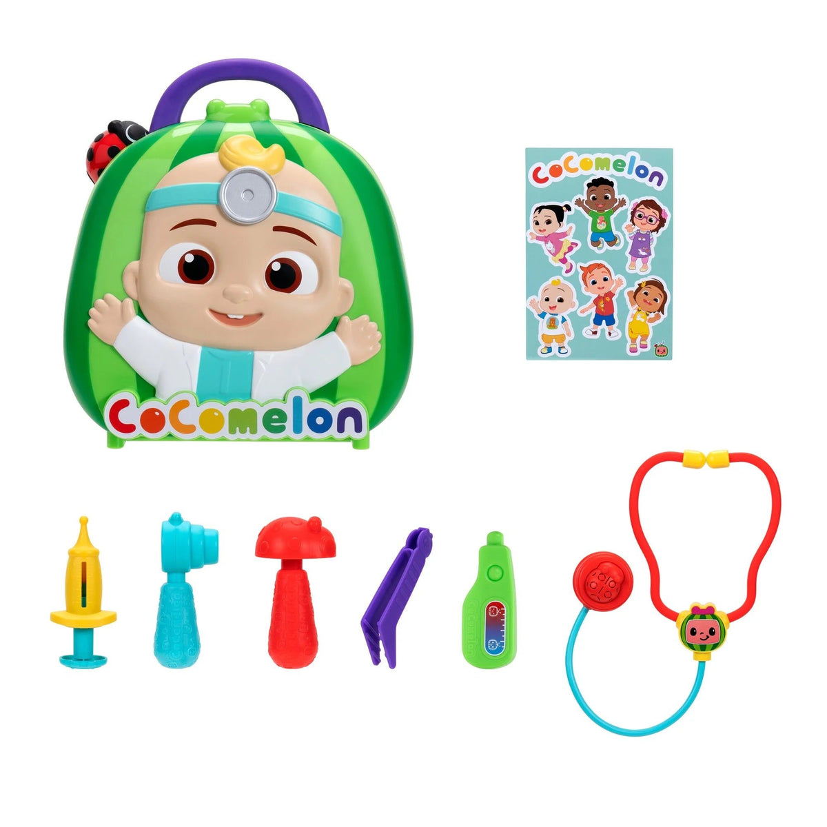 CoComelon - JJ's Roleplay Doctor Checkup Set