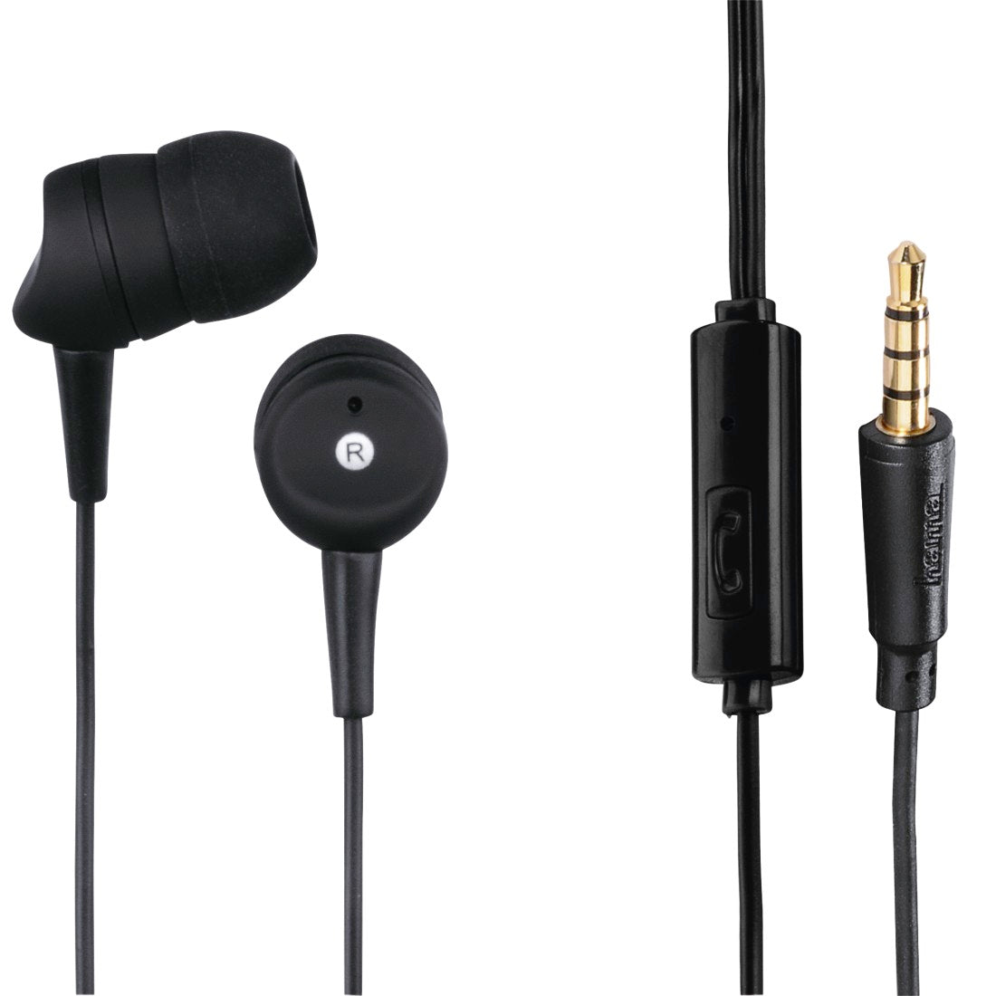 HAMA 135627 "Basic4Phone" In-Ear Stereo Headphone