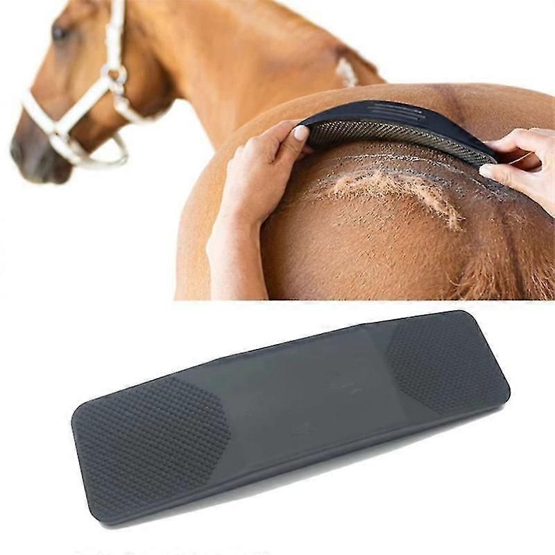 Horse Cleaning Grooming Brush Horse Grooming Brush Equestrian Massage Tool For Horse Grooming Care