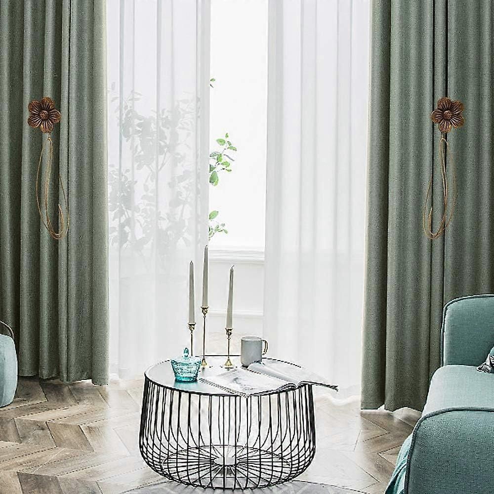 Lewondr Vintage Magnetic Curtain Tieback