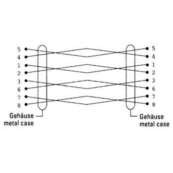 Hama CAT 5e Network Cable STP, gold-plated, shielded, Grey 5 M