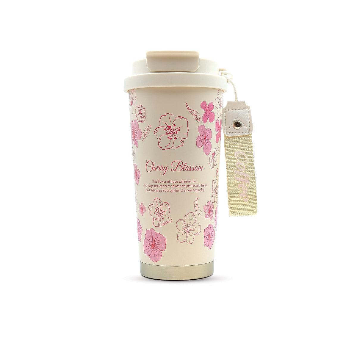 Twisoo Coffee Cup Stainless Steel, 450ml, SSB-010