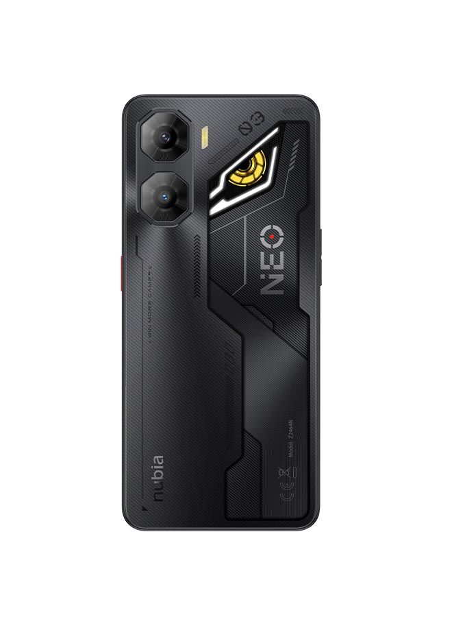 ZTE Nubia Neo 3 5G Shadow Black (8GB+12GB | 256GB) – Xhawi Exclusive Bundle (Cooler + Neckband)