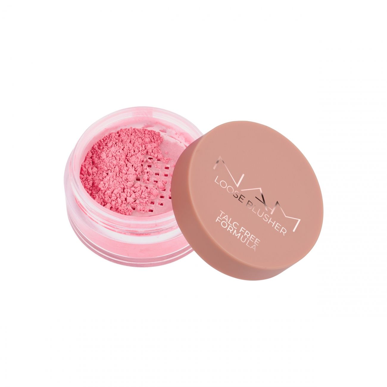 NAM Talc-Free Loose Blusher, Vegan Powder, 2.5gm