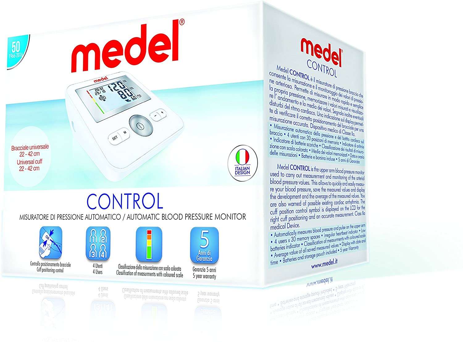 MEDEL 95142 CONTROL UPPER ARM BP MONITOR