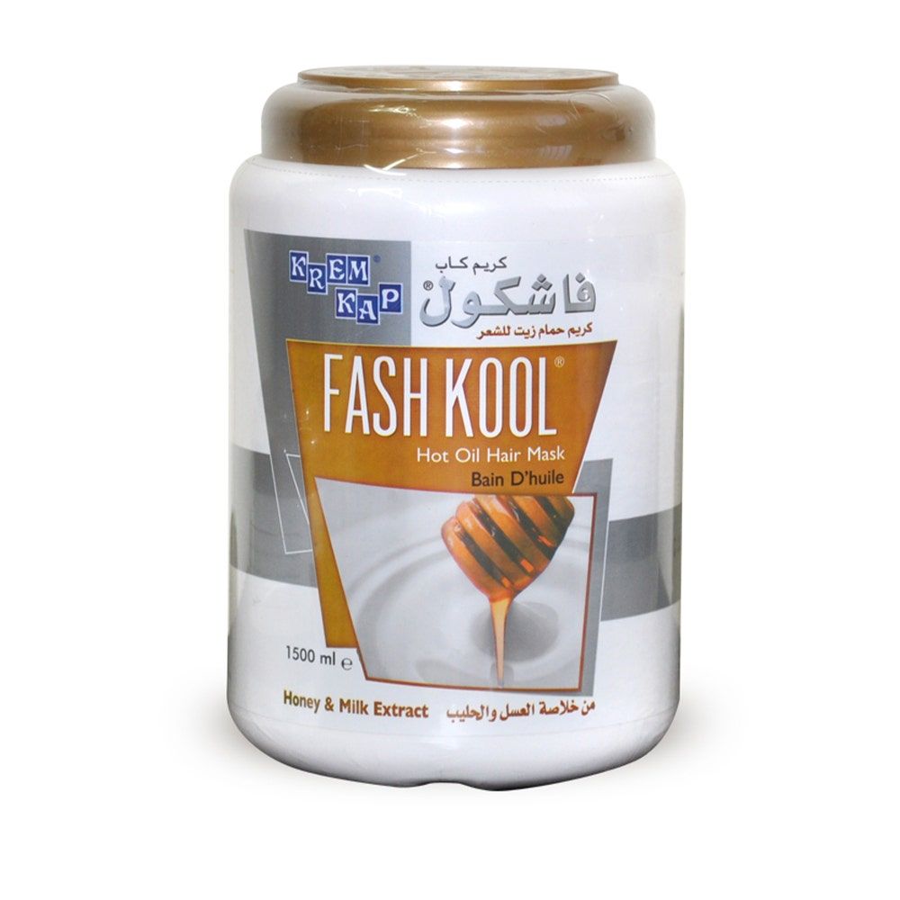 Fashkool Honey & Milk Extract Hot Oil Hair Mask