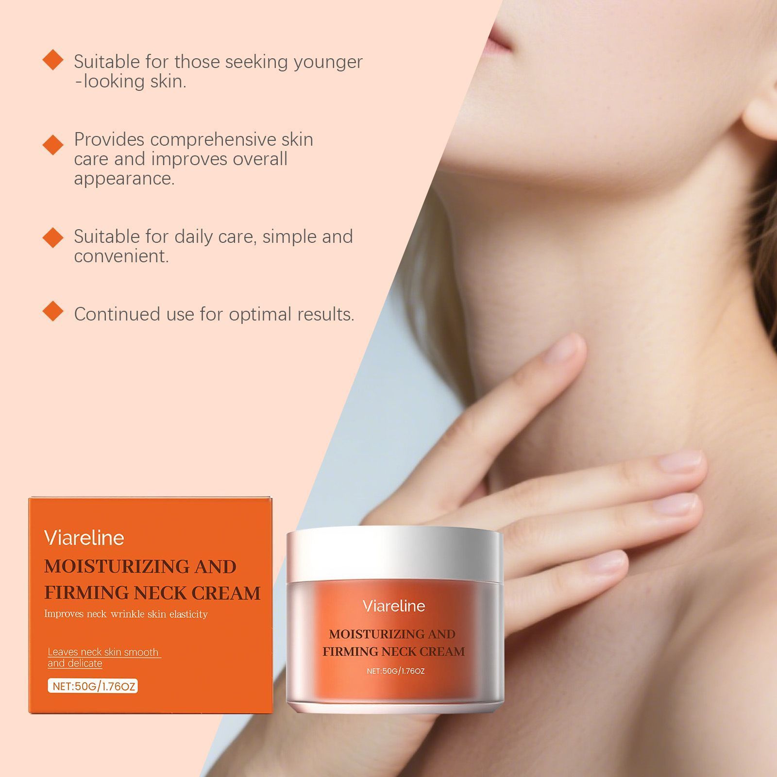 Moisturizing Neck Cream Firming Care 50g