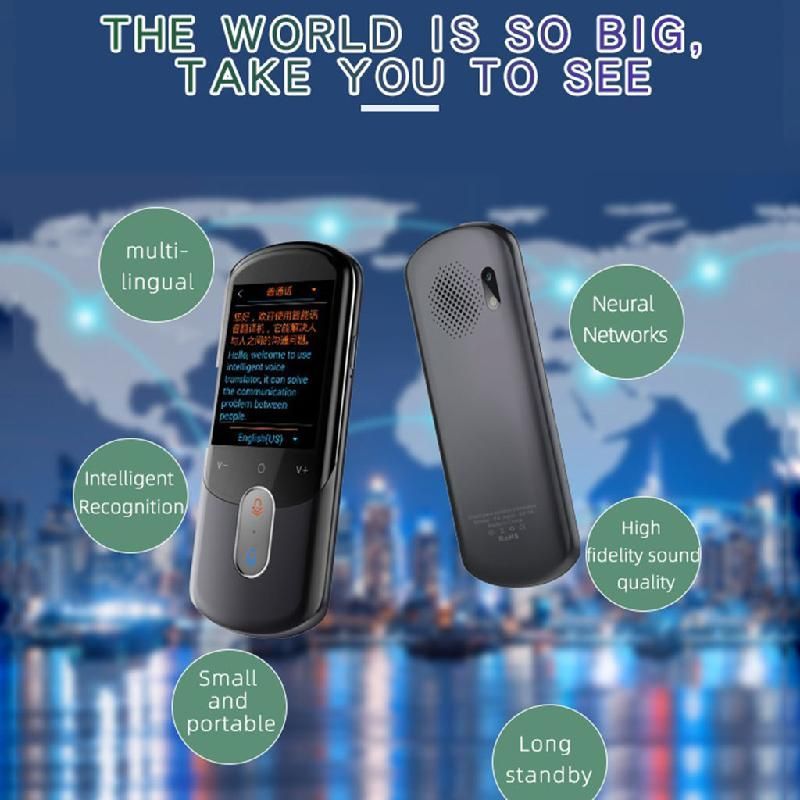 Language Translator Device Smart Language Learning Tool Support Offline